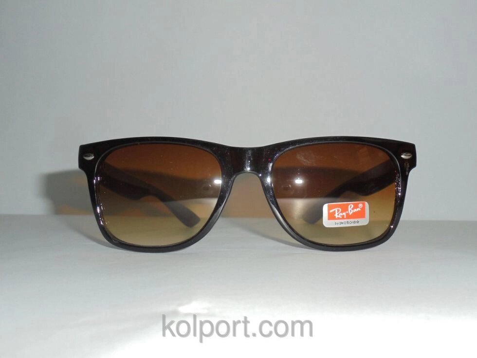 Окуляри Ray Ban wayfarrer 7038, сонцезахисні, брендові окуляри, стильні, Рей Бен, унісекс окуляри, якість, хіт від компанії Інтернет-магазин "Tovar-plus. Com. Ua" - фото 1