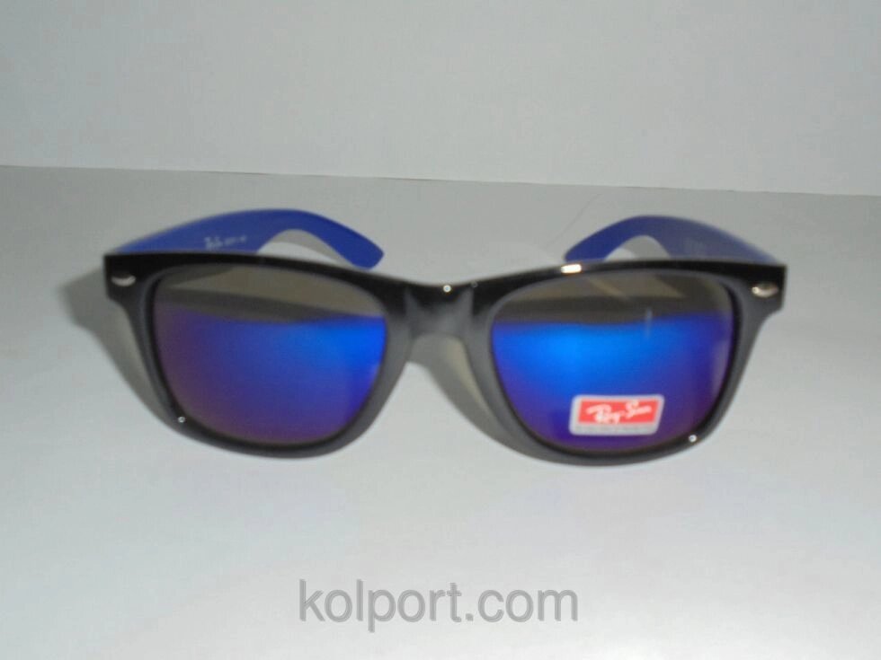 Окуляри Ray Ban wayfarrer 7054, сонцезахисні, брендові окуляри, стильні, Рей Бен, унісекс окуляри, якість, хіт від компанії Інтернет-магазин "Tovar-plus. Com. Ua" - фото 1