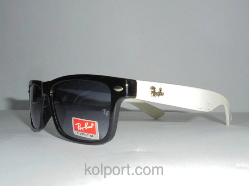 Окуляри Ray Ban wayfarrer 7091, сонцезахисні, брендові окуляри, стильні, Рей Бен, унісекс окуляри, якість, хіт від компанії Інтернет-магазин "Tovar-plus. Com. Ua" - фото 1