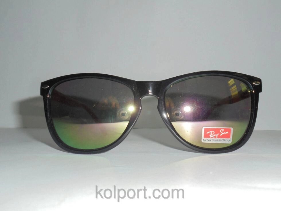 Окуляри Ray San wayfarrer 6977, сонцезахисні, брендові окуляри, стильні, Рей Бен, унісекс окуляри, якість, хіт від компанії Інтернет-магазин "Tovar-plus. Com. Ua" - фото 1