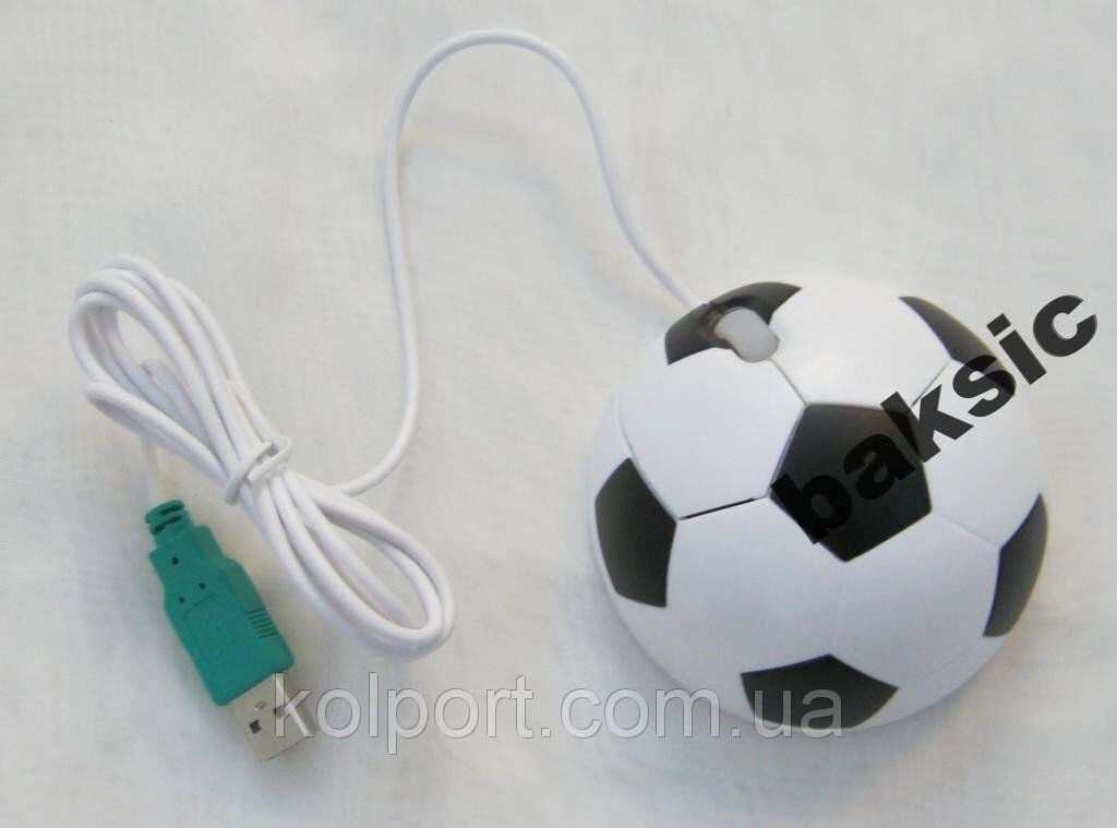 Оптична футбольна миша від компанії Інтернет-магазин "Tovar-plus. Com. Ua" - фото 1