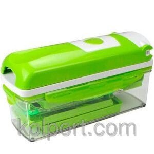 Овочерізка Nicer Dicer Plus (Найсер Дайсер +) від компанії Інтернет-магазин "Tovar-plus. Com. Ua" - фото 1