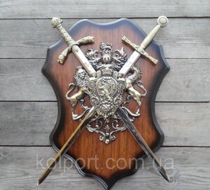 Панно лицарське (емблема, картина, герб, подарунок)