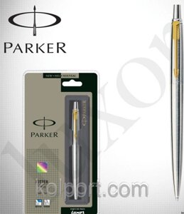 Parker Jotter SS GT BP Оригінальні ручки. Позолота 14 Карат Кращий подарунок! АКЦІЯ