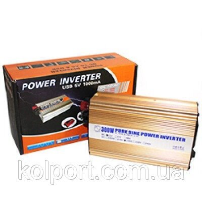 Перетворювач постійного струму 300W Power Inventer (чиста сінусойда) від компанії Інтернет-магазин "Tovar-plus. Com. Ua" - фото 1