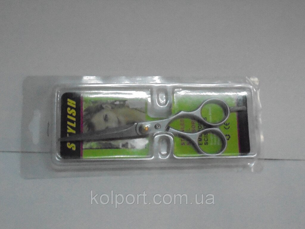 Перукарські ножиці Stylish, ножиці професійні, перукарські, ножиці від компанії Інтернет-магазин "Tovar-plus. Com. Ua" - фото 1