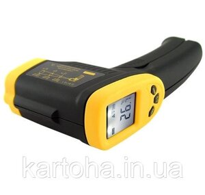 Безконтактний інфрачервоний термометр пирометр AR360A діапазон від -50 до + 360 С