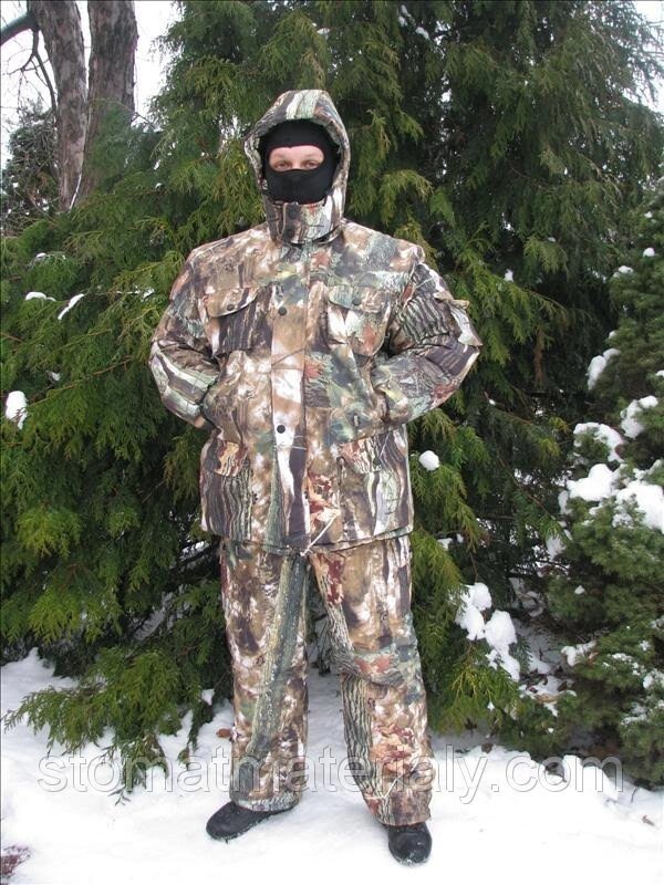 Зимовий рибальський костюм, маскувальний костюм - інтернет магазин