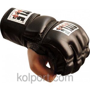 Кожаные Перчатки для ММА "TITLE MMA" mixFIGHT