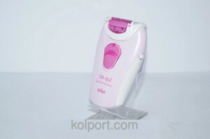 Епілятор Braun 3390 Silk-epil Soft-Perfaction, безпечне видалення волосся, епілятори, жіночі бритви, електробр