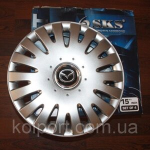 Ковпаки на колеса SKS R15 Mazda - ковпаки на диски - Модель 306, купити комплект