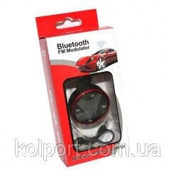 FM модулятор ST-08 з Bluetooth