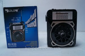 Радіоприймач Golon RX-9133 SD / USB, аудіотехніка, електроніка, аксесуари, радіоприймач