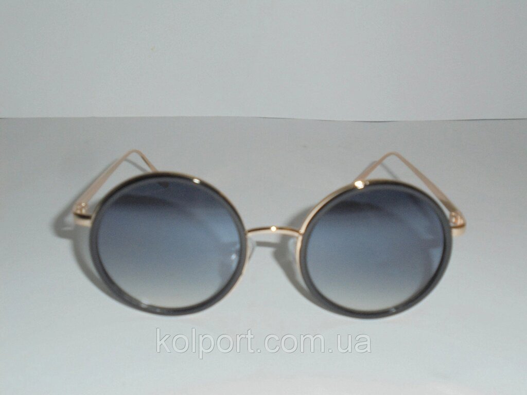 Сонцезахисні окуляри Тішейди 6673, окуляри круглі, модний аксесуар, окуляри, жіночі окуляри, якість, окуляри Базиліо - акції