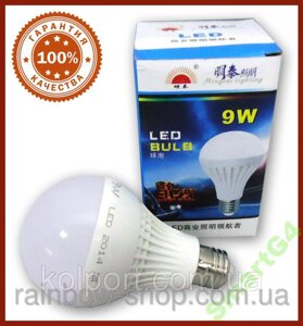 Світлодіодна лампа E27 9W LED !!!