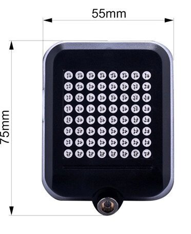 Інтелектуальний автоматичний стоп сигнал XANES 064 - вартість