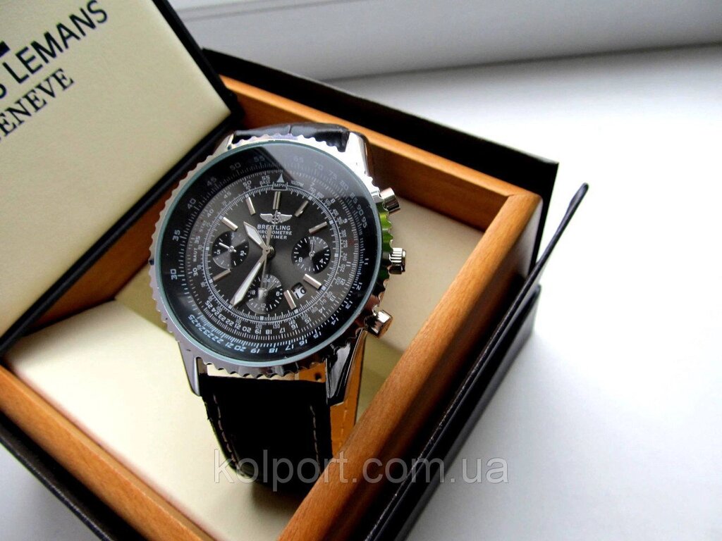 Чоловічі годинники BREITLING 2014 року за TISSOT колір Срібло, купити - вибрати