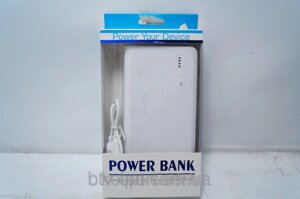 Power Bank Enco 20000mAh 2.1A + 1A, повер банк, сонячна батарея, акумулятор зовнішній