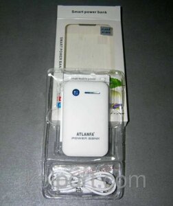 Зовнішній акумулятор Smart Power Bank 8400mAh