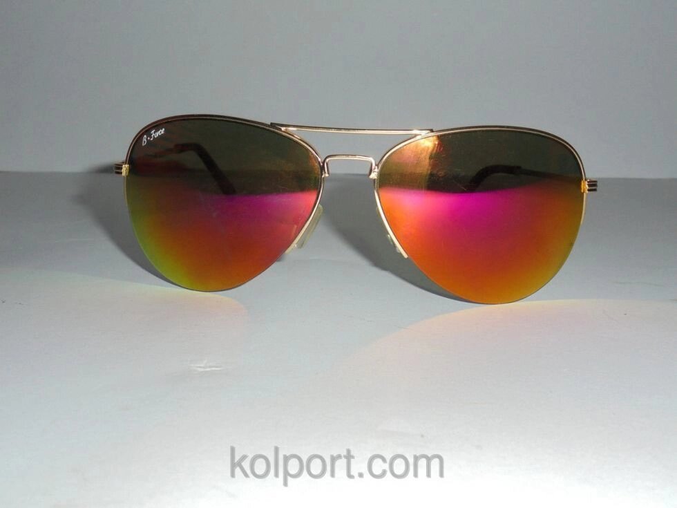 Сонцезахисні окуляри Aviator 6764, окуляри авіатори, модний аксесуар, окуляри, жіночі окуляри, якість, окуляри крапельки - опт
