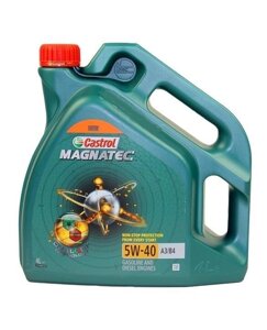 Моторне масло Castrol Magnatec 5w-40 4л