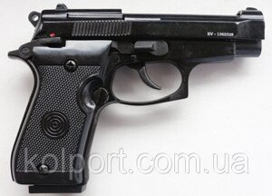 Стартовий пістолет Ekol 99 Special Black, самозарядний, шумовий