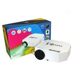 Відеопроектор Wanlixing W883 150 Lum FHD 1920x1080, домашній проектор