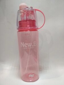Спортивна Пляшка '' New Button Sport '' (650 ml) + розприскувач