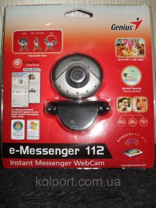Web камера Genius e masseger, веб камери, вебки, потайливі, зручні, з мікрофоном
