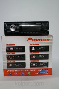 Автомагнітола Pioneer JD-342 USB SD, аудіотехніка, магнітола для авто, аудіотехніка і аксесуари, електроніка