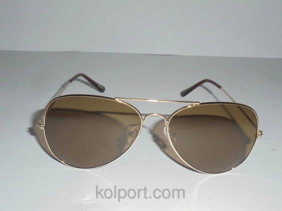 Сонцезахисні окуляри Aviator 6763, окуляри авіатори, модний аксесуар, окуляри, жіночі окуляри, якість, окуляри крапельки - опт