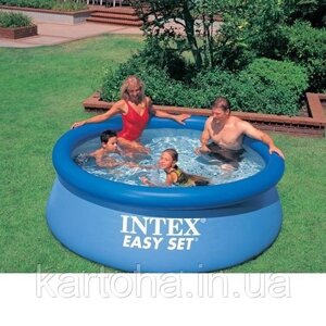 Сімейний надувний басейн від Intex