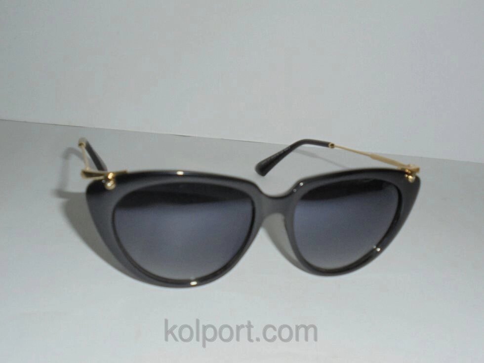 Солнцезащитные очки Miu Miu wayfarer 6871, очки фэйфэреры, модный аксессуар, очки, женские очки, стильные - огляд
