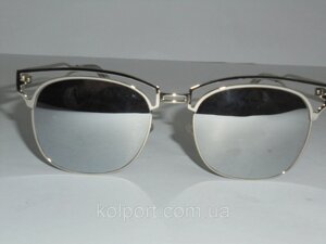 Сонцезахисні окуляри Clubmaster 6638, окуляри броулайнери, модний аксесуар, окуляри, унісекс окуляри, якість