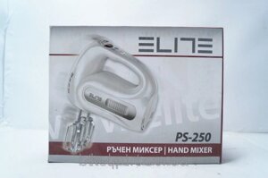 Міксер Elite PS-250, міксери, блендери, подрібнювачі, кухонна техніка, дрібна побутова техніка
