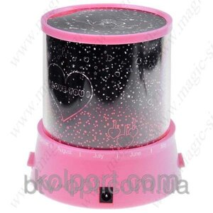 Нічник Star-master pink USB, світильники, нічники, настільна лампа