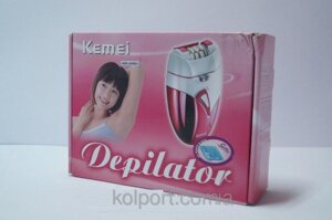 Kemei km-2999 - епілятор двошвидкісний з охолодженням, епілятори, жіночі бритви, електробритва, краса