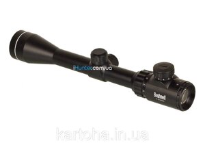 Оптичний приціл BUSHNELL 3-9x40E підсвічування шкали червоний / зелений 5 рівнів яскравості кольору