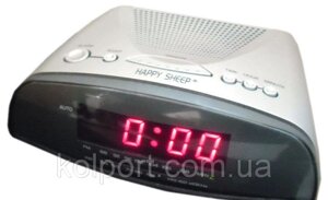 Годинники мережеві YJ-9905 з ФМ радіо, настільний годинник, годинник для будинку