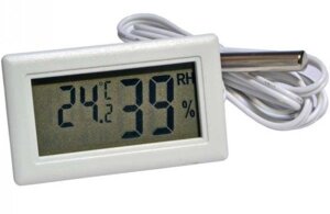 Термометр з влагомером і виносним датчиком WSD -12