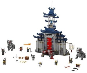 Конструктор Ninjago Movie Bela 10722 Храм Останнього великого зброї 1 449 дет