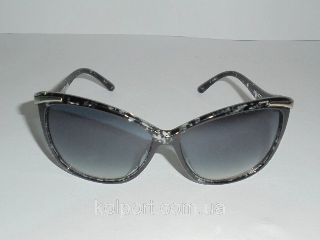 Сонцезахисні окуляри &quot;котяче око&quot; 6686, окуляри стильні, модний аксесуар, окуляри, жіночі окуляри, якість - роздріб
