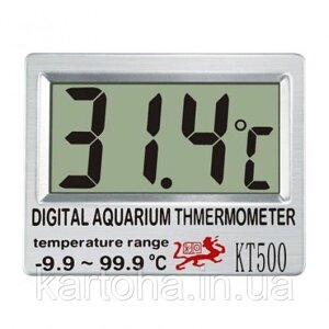 Термометр KT 500, акваріум, термометр без занурення, вимірювання температури через скло