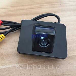 Камера заднього виду універсальна Hyundai I40 Kia K5 Optima 2010-2014 Cerato (2013-) кольорова матриць CCD