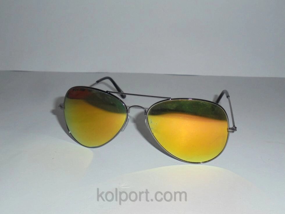 Сонцезахисні окуляри Aviator 6761, окуляри авіатори, модний аксесуар, окуляри, жіночі окуляри, якість, окуляри крапельки - фото