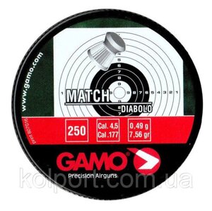 Куля Gamo Match 250. калібр 4.5 мм, Іспанія