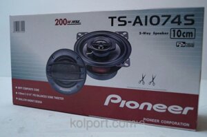 Автомобільні колонки Pioneer TS-1074 10 СМ, аудіотехніка, аксесуари в салон авто, електроніка, автозвук