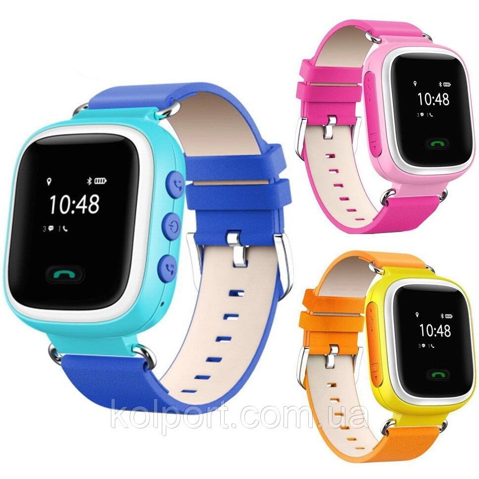 Дитячі годинники Smart Baby Watch Q60 (GW900) - вибрати