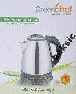 Електричний чайник Greenchef, 1500Вт