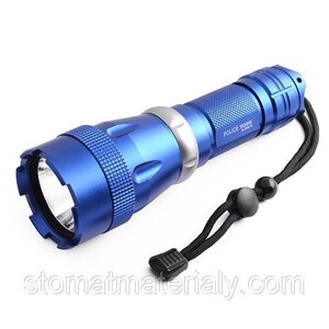 Надпотужний підводний ліхтарик на 5 режимів, з акумулятором 26650